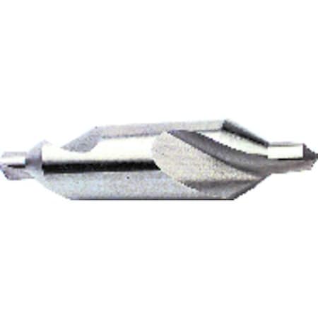 Combined Drill And Countersink, Plain, Series 1495, 0025 Drill Size  Decimal Inch, 00 Point Dia